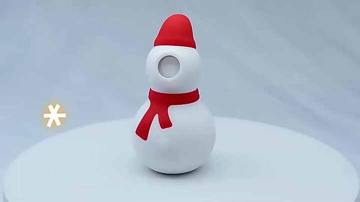snowman sex toy Goodhead Vibrating Tongue Ring – Groove main image 1