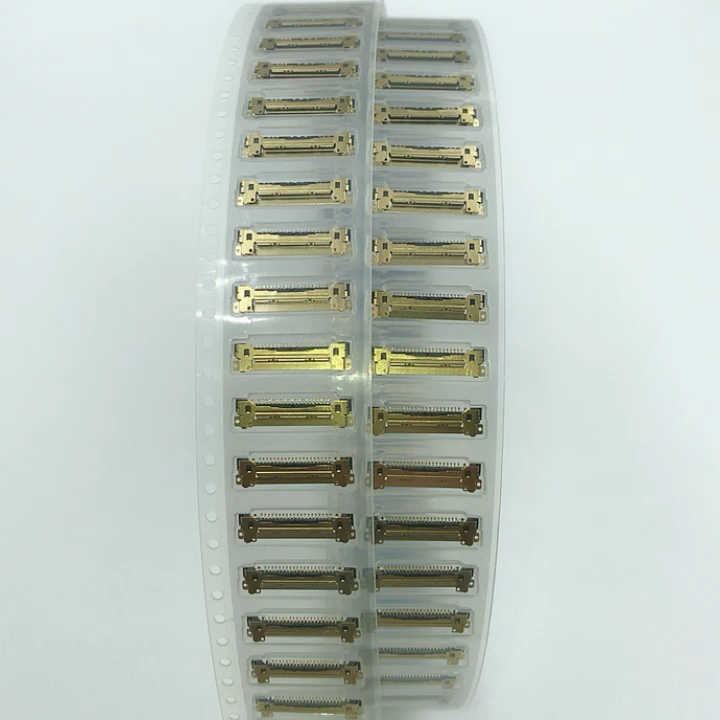 20455-A20E-76 I-PEX LCD Connector for PCB Applications, FFC-FPC
