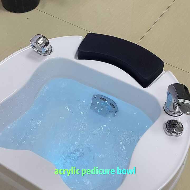 Pedicure Bowls With Drain