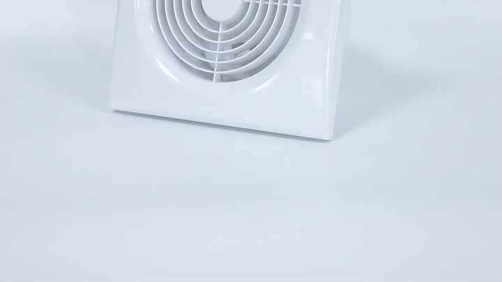 Toilet Garage Glass Humidity Sensor Wall Ceiling Mounted Ventilation ...