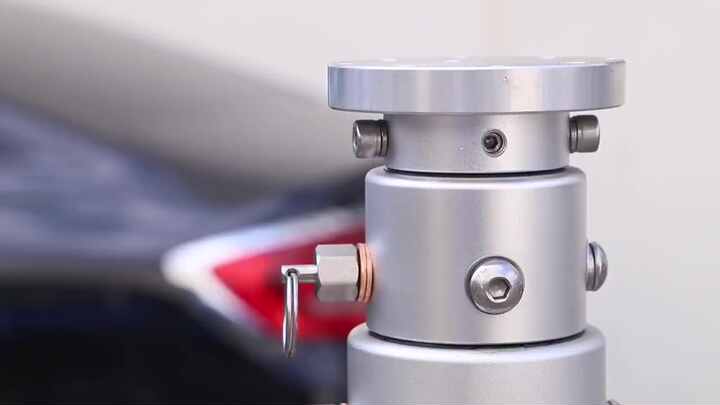 10m CCTV camera vehicle mounted round pole pneumatic locking telescopic mast