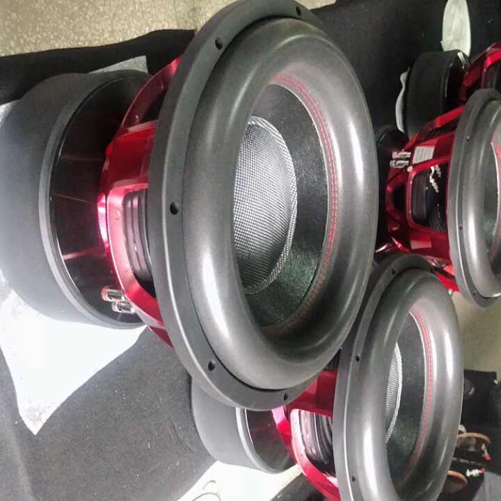 12 Inch SPL Competition Car Audio Subwoofer MA AUDIO FX12D2