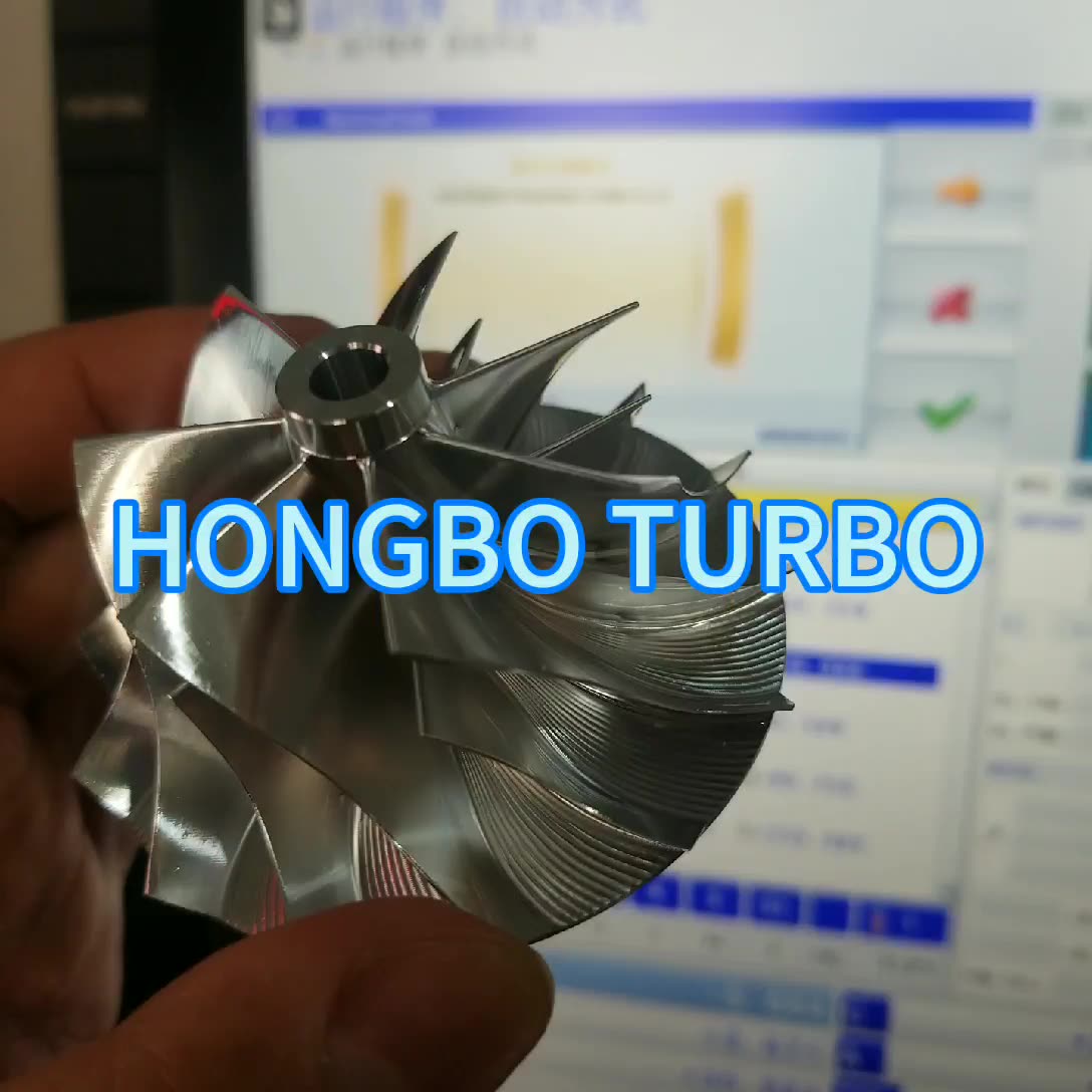 Modified Turbo 8980118923 for D-Max 3.0 4JJ1 Performance