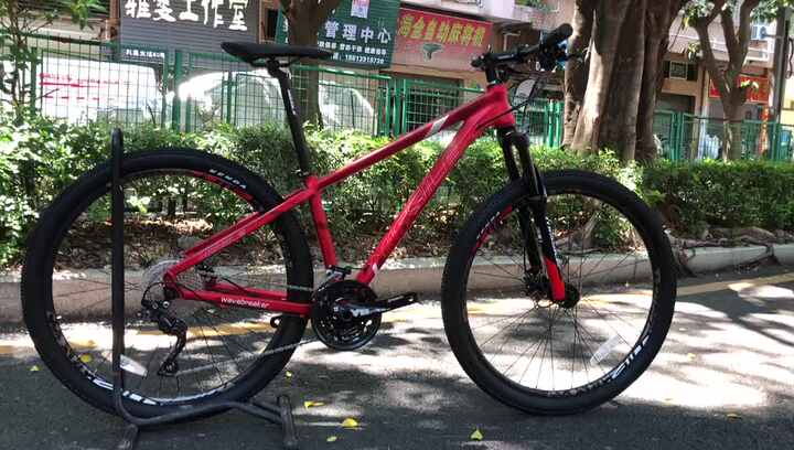 Missile 10-speed Durable Alloy Hardtail Mountain Bike 29