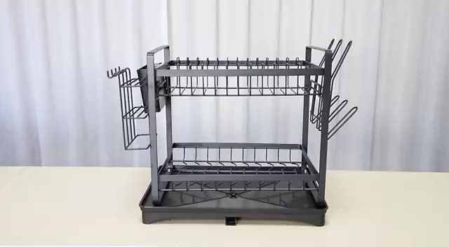 Durable Kitchen Dish Racks Efficient Storage Solutions