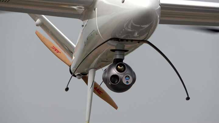 Factory Hot Sale EO/IR Camera With AI Auto-Identify and Target