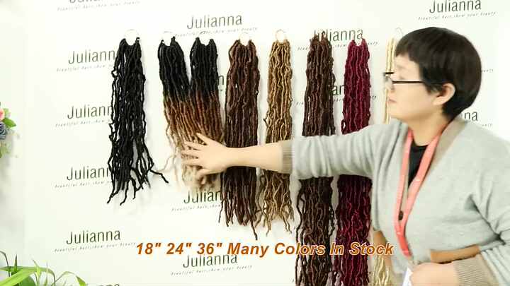 Wholesale Afro Synthetic Soft Locs Durable Versatile