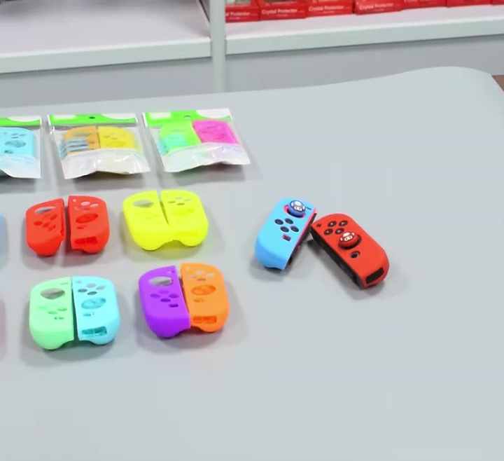 Customized Silicone Protective Skin Case Controller Rubber Sleeve - Main Image