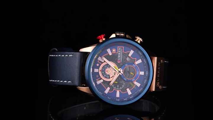 Curren *出品 Curren Large Numbers Fashion Watch (Dial 4.4cm) - CUR122