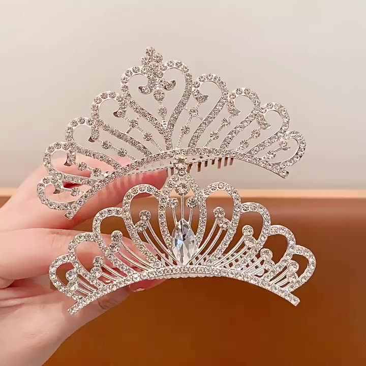 Girl's Pearl Crystal Bling Bowknot Princess Shoes Hook Loop Soft Soles Low