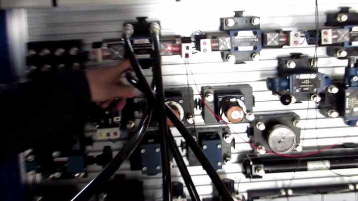 Electro Pneumatic Training Workbench - Educational Equipment
