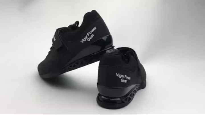 High Quality Fitness Equipment Weight Lifting Shoes in Sports Shoes for  Powerlifting Exercise Training Workout