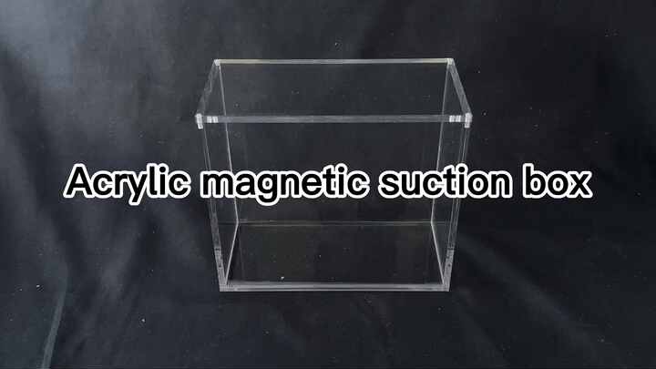 Display For Clear Acrylic Magnetic Case For Pokemon Booster Box, ETB, Or Booster  Packs  Display & Protect Acrylic Booster Box Case