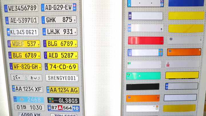 NATIONALE NUMMERPLAAT EN COMMERCIELE PLATEN. Wat Is Een Nationale Plaat Voorbeeld Ua 23 Aaa