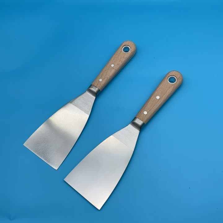 ペインターズフレキシブル充填ブレード4pkペイントパテナイフ