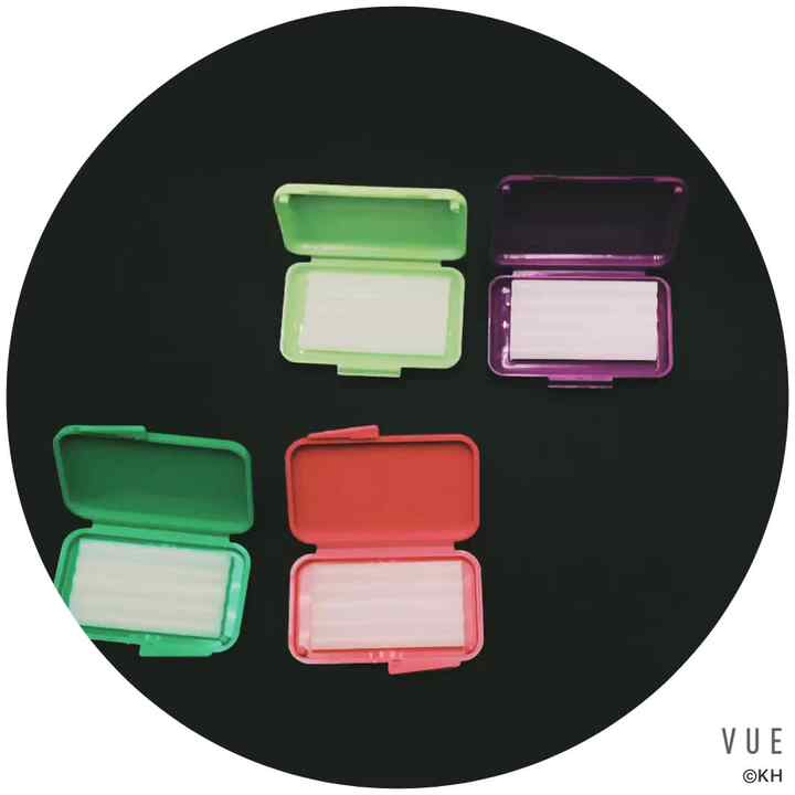 orthodontic dental materials different taste orthodontic wax