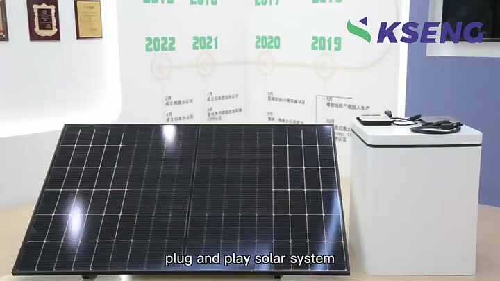 European warehouse 400w balcony solar system complete solar kit ...