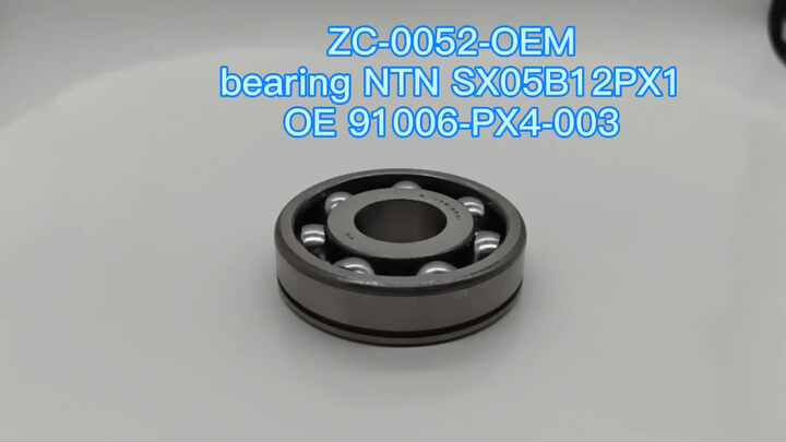 ZC-0052-OEM Hond a CVT Automatic Transmission Bearing SX05B12PX1