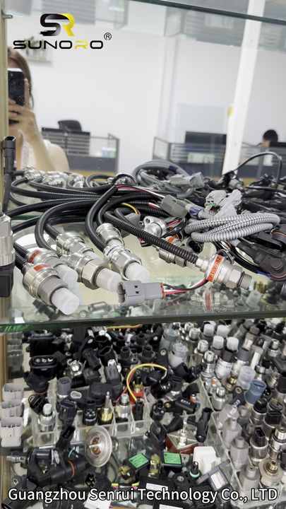 Ec360 Crankshaft Speed Sensor Voe3944124 For Excavators Oem