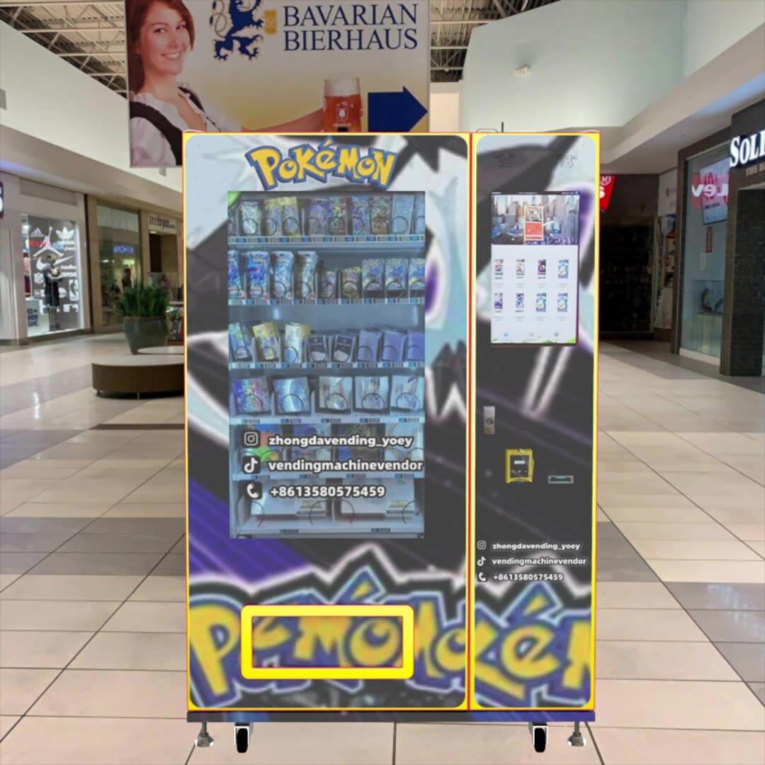 Wholesale Automatic Trading Card Vending Machine - Custom Design, Large  Capacity, LED Light for Pokmon Cards, 24/7 Availability