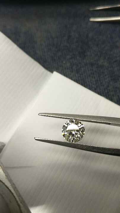Natürliche D Farbe 2 Karat Rundschliff Laborgrown Lose Diamant