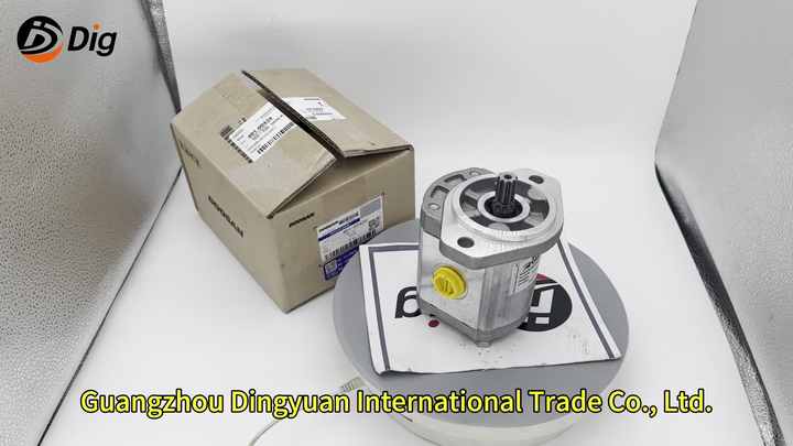 401-00434 Gear Pump for Doosan DX300 Excavator - 1 Year Warranty