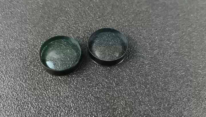 wholesale hk51 sapphire optical glass material biconcave lens