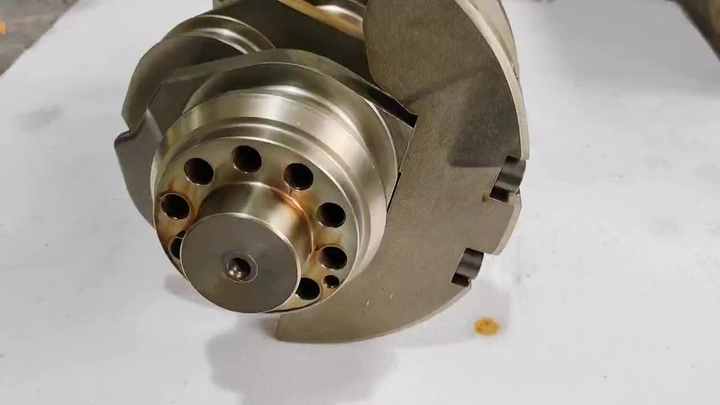 GZXY Engine Parts - High Performance Crankshaft for Mercedes