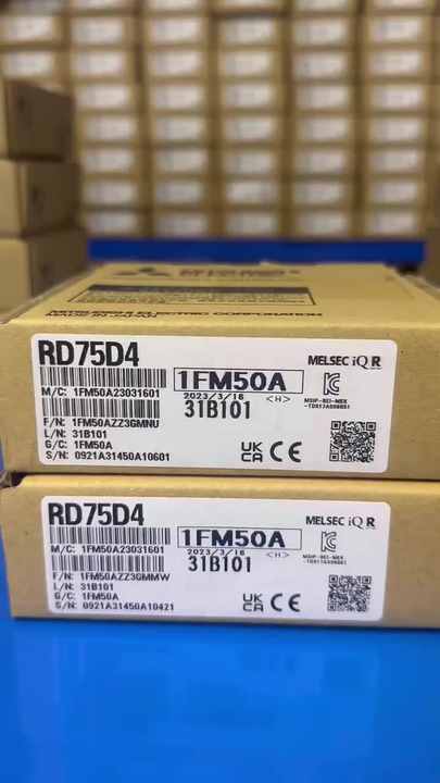 三菱シーケンサー　RD77MS8 三菱電機 RD77MS8 MELSEC iQ-Rシリーズ シンプルモーションユニット