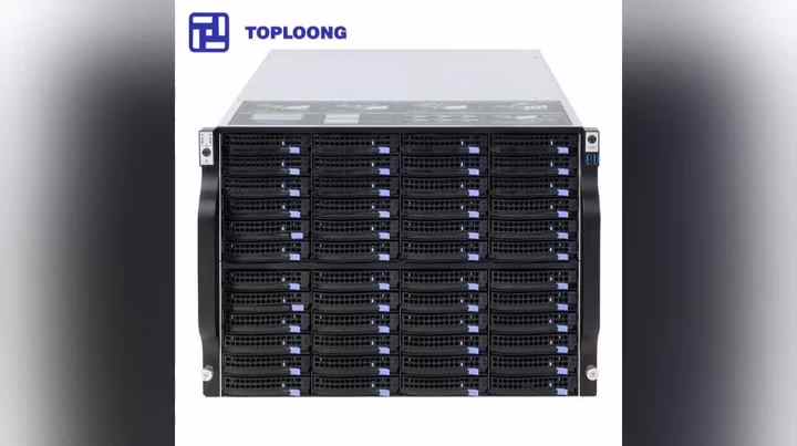 S665-48 6U Rackmount Server Case - High Capacity Storage