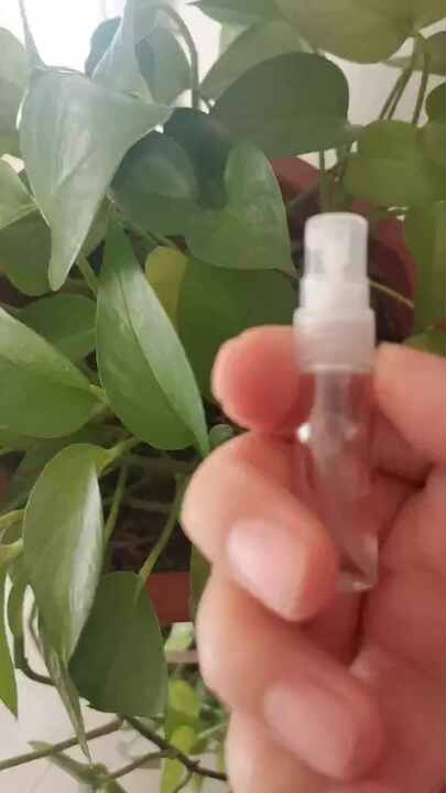 Mini Perfume Tester Sample Empty Atomizer Spray Bottle Pet Pocket