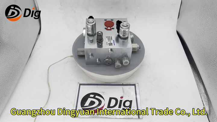 L90G L70H L60F Loader Hydraulic Valve Safety Valve 17494977  