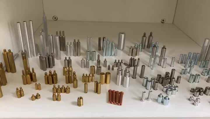 La Precisione Ha Flangiato Spirale Delle Boccole Del Bronzo Della Colata Della Scanalatura Dentro I Cuscinetti Della Scanalatura - Foto 6