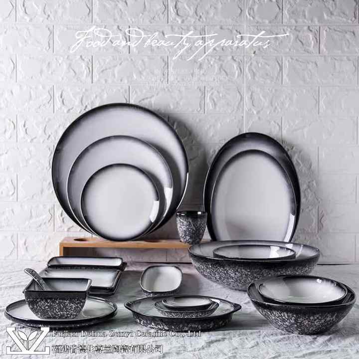 Maxwell Williams 12 Piece Caviar Dinner Set Granite Maxwell