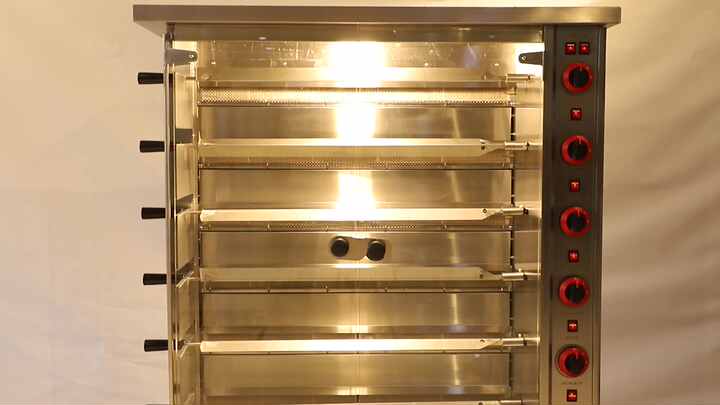 自動回転ローストチキングリル機械・大型商業用ロティサリー