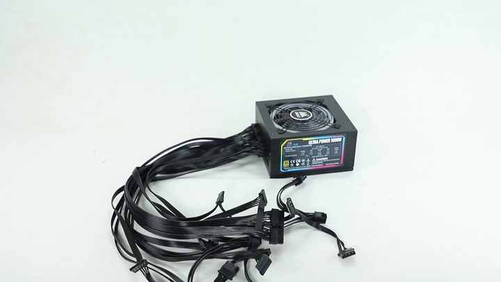 MEIJI 750W 80 Plus Gold Full Modular Gaming PSU - Stock Available