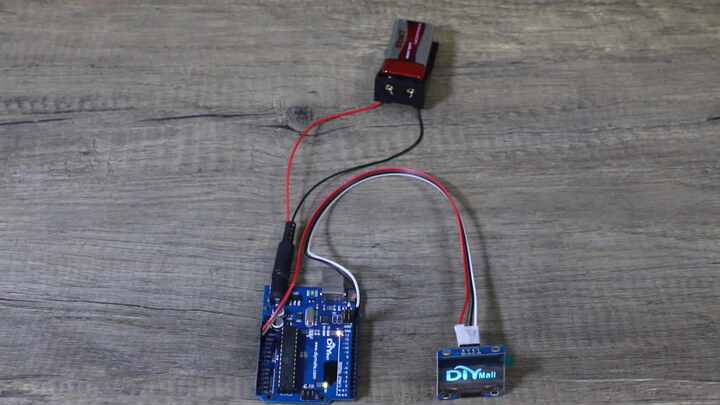 Modulo Display OLED Da 0,49 Pollici 64x32 64*32 Schermo Da 0,49" I2C IIC Super Luminoso Per Arduino AVR STM32 Bianco - Foto 9