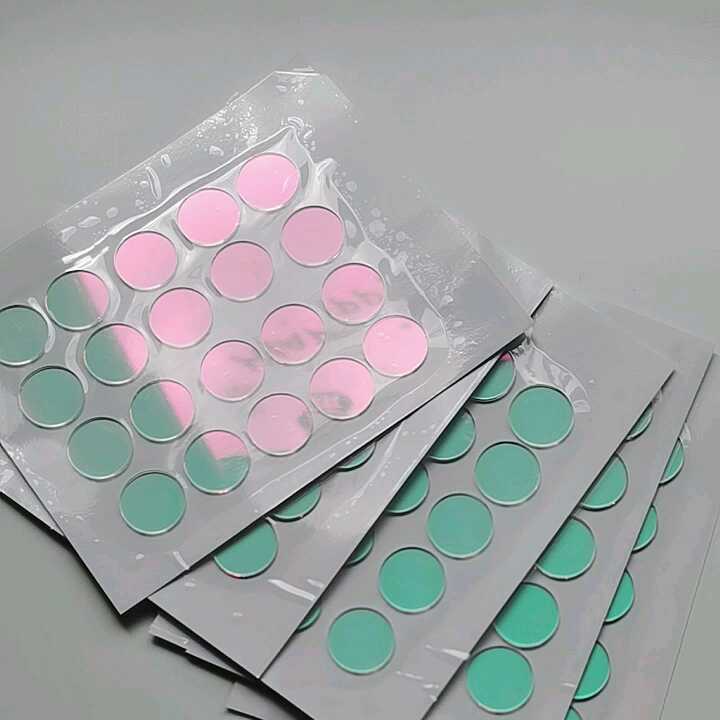 400-700nm Optical Filter Glass UV IR Cut for Photodiodes