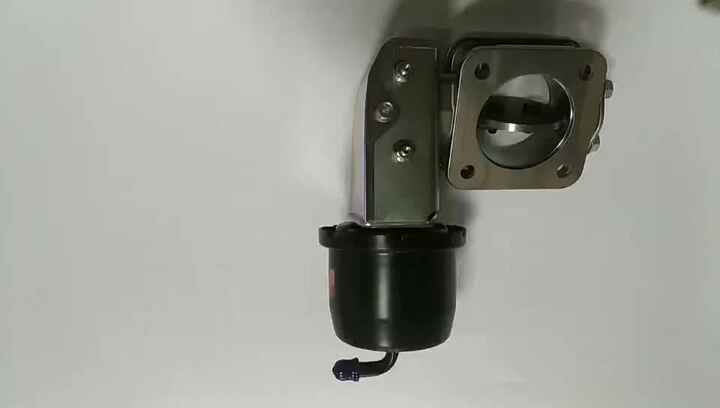 ISUZU NPR NKR NQR 用 4HK1 エキゾーストブレーキバルブ 8-98056673-0