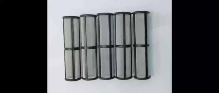 3 Pack Pump Manifold Strainer 60 Mesh - Replacement For Graco 390, 395, 490, 495, 595 Airless Paint Sprayers (Part #246384)