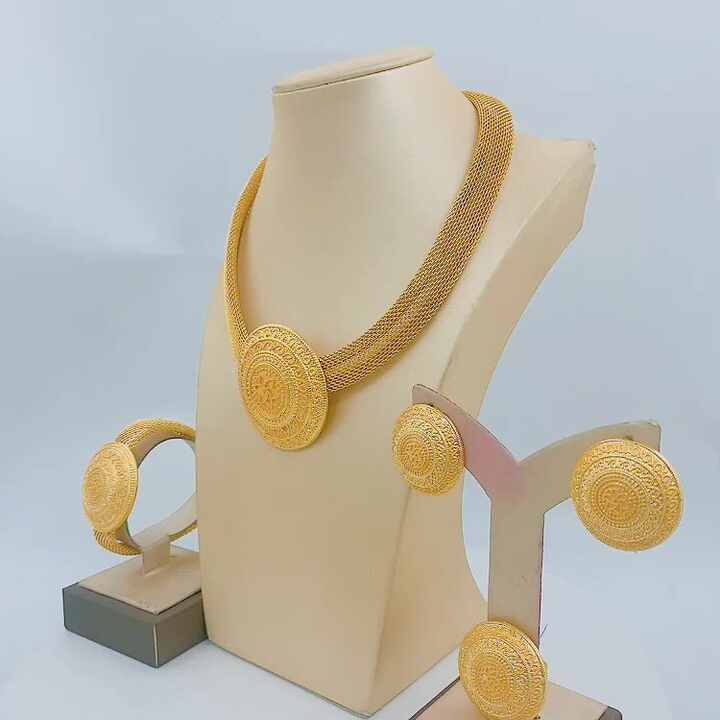 Shop Our Latest 18K Gold Plated Jewelry Sets for Women