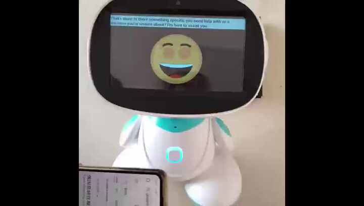Chat GPT 9inch LCD Smart Robot - Perfect Educational Toy