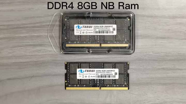TXRUI 8GB DDR4 3200MHz Laptop RAM - Reliable Memory for Enhanced