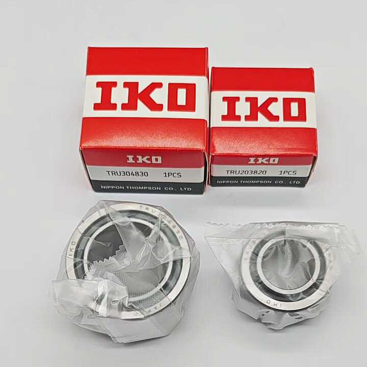 IKO Double Row Needle Roller Bearings - Low Noise & High Precision
