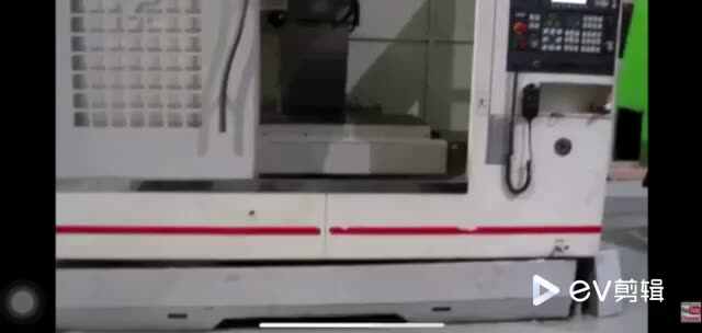 Original Feeler VM-40SA CNC Lathe Machine - 3 Axis Mitsubishi M70
