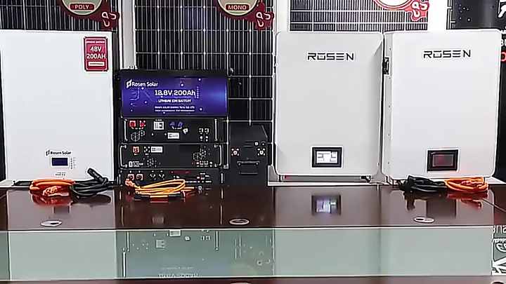 24V 100AH LifePO4 - Rosen Solar