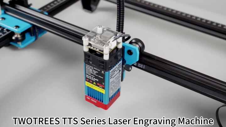 Machine De Découpe Et Gravure Laser Twotrees TTS-55 - Assemblage Et Accessoires Inclus - Neuf