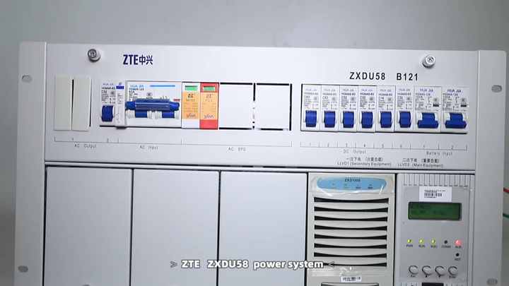 ZTE ZXDU58 B900 Power Supply - 48V 60A with 90A Module