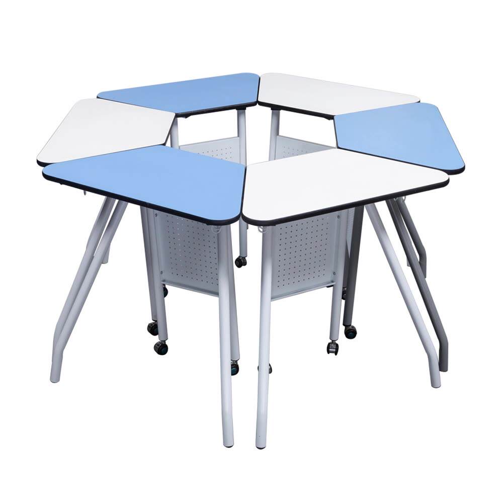 Cheap Student Furniture Modern School Desk Chair Set