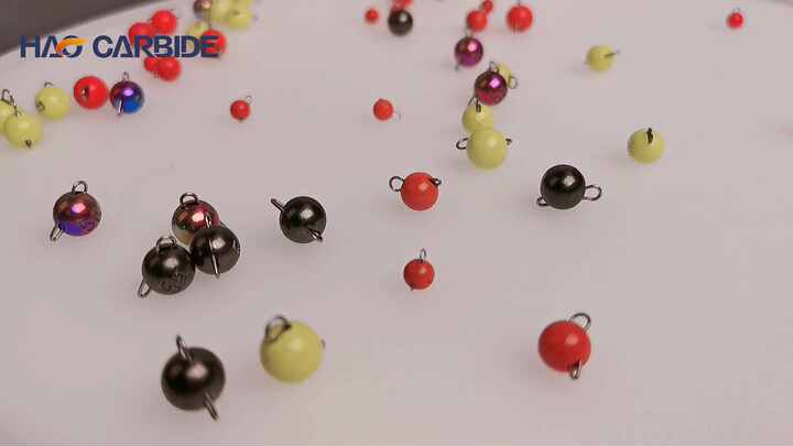 Cheburashka Tungsten Jig Heads Eco-Friendly Fishing Weights